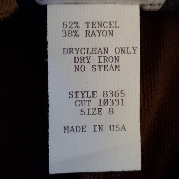 VINTAGE PG COLLECTIONS WOMEN'S OVERALL SIZE 8 - Picture 12 of 13